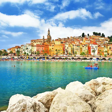 Apartment Garden View Daturas - Happy Menton