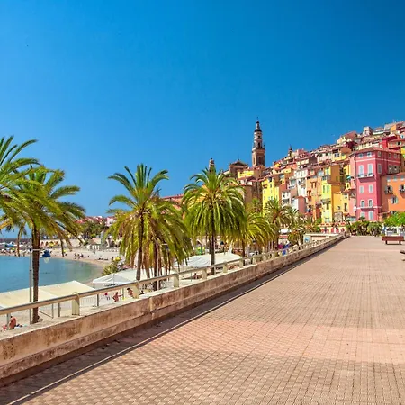 Garden View Daturas - Happy Apartment Menton