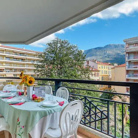 Garden View Daturas - Happy Apartment